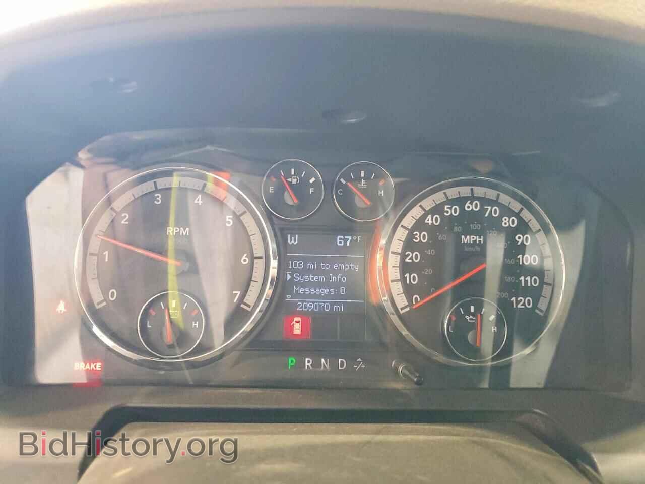 2009 DODGE RAM 1500 - VIN: 1D3HV13P59S741952 - Фото 9