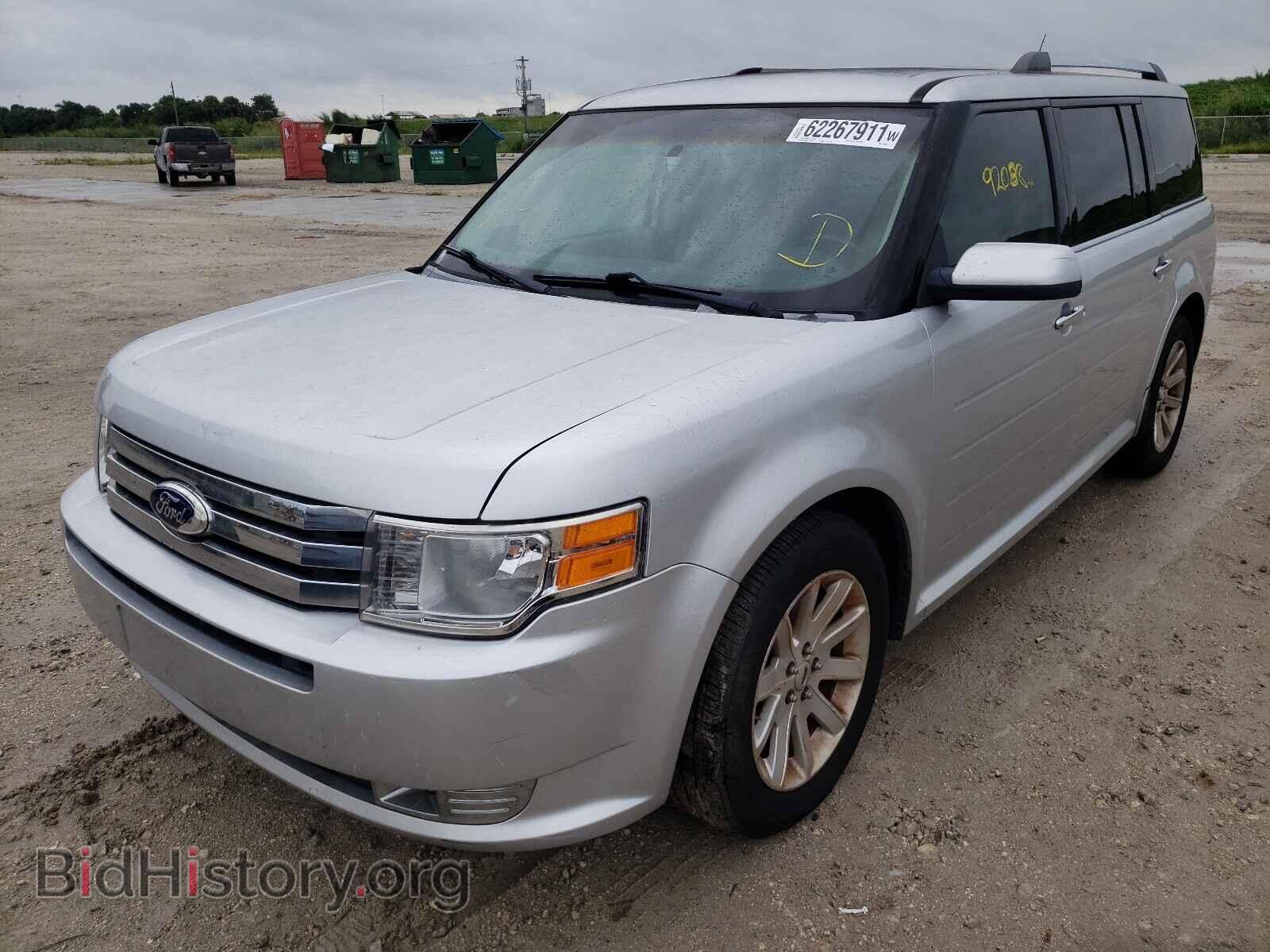 2011 FORD FLEX - VIN: 2FMGK5CC5BBD30001 - Photo 2
