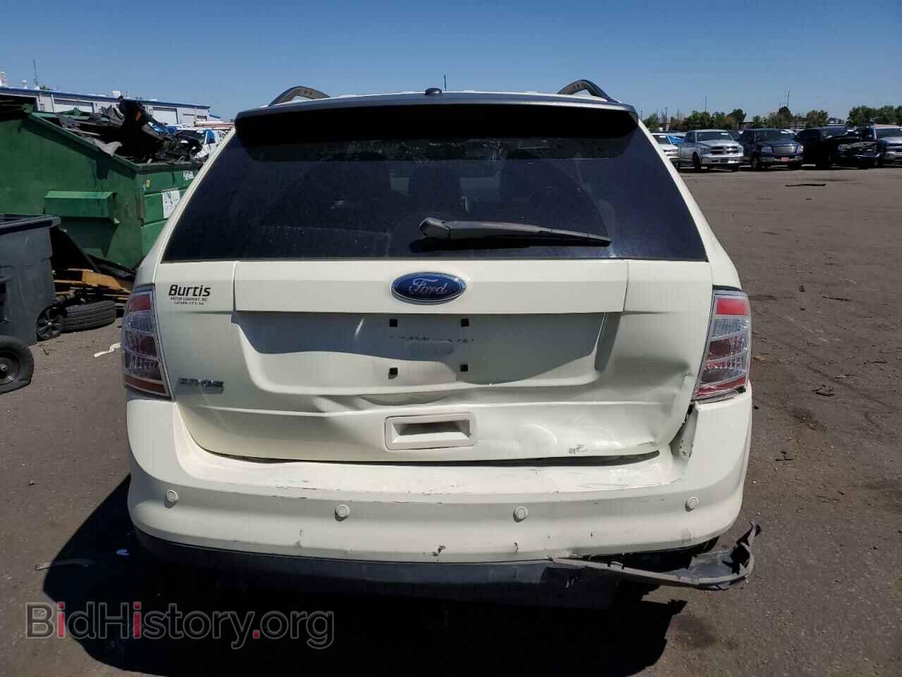 2008 FORD EDGE - VIN: 2FMDK36CX8BA89922 - Photo 6
