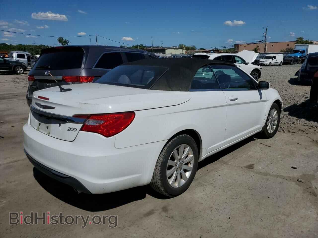 2013 CHRYSLER 200 - VIN: 1C3BCBEG6DN737640 - Фото 3