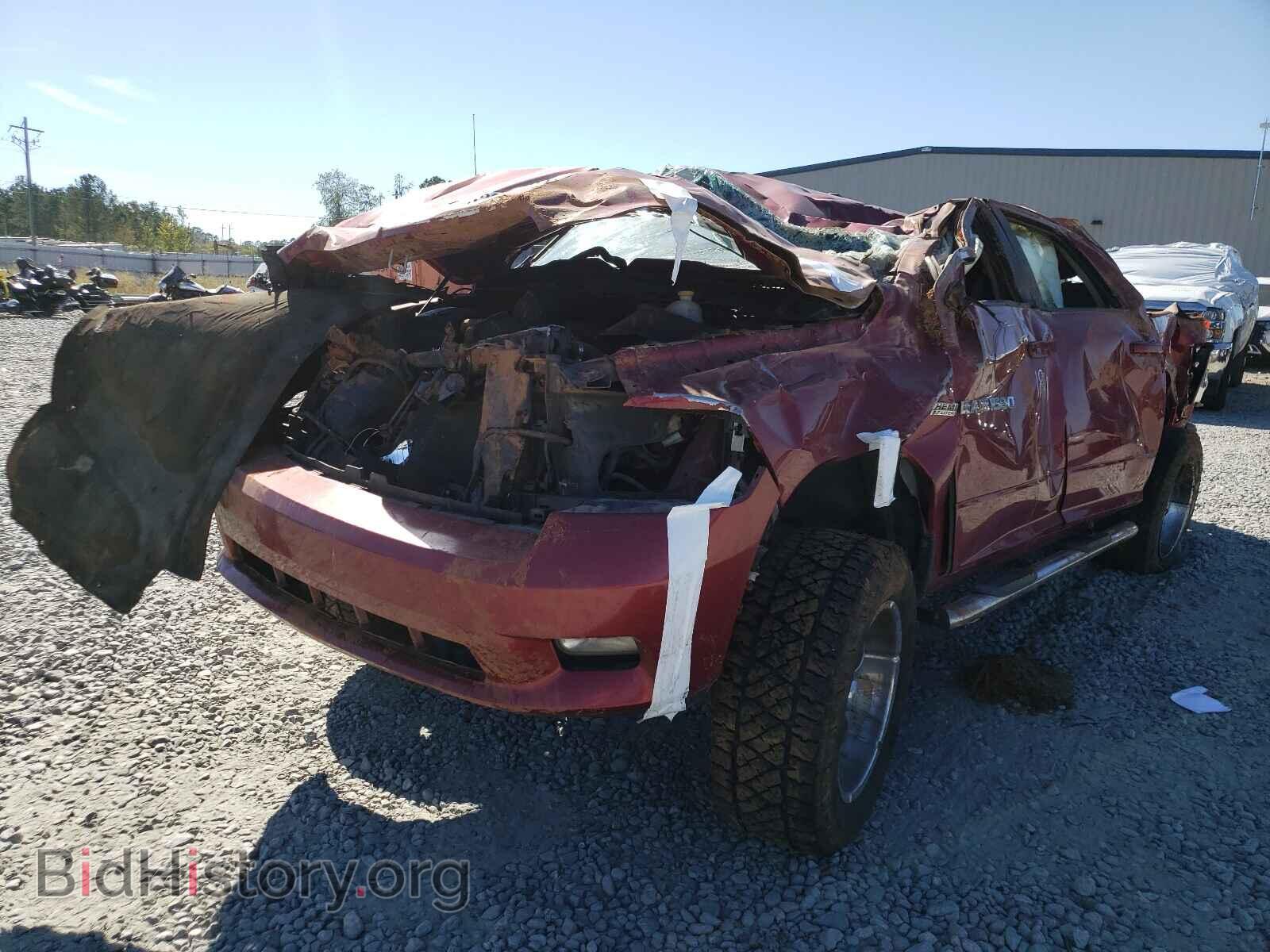 2011 DODGE RAM 1500 - VIN: 1D7RV1CT8BS591390 - Фото 2