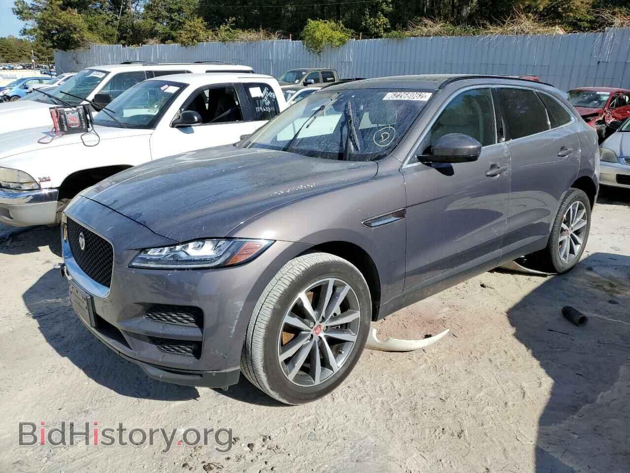 2017 JAGUAR F-PACE - VIN: SADCK2BV3HA084501 - Фото 2