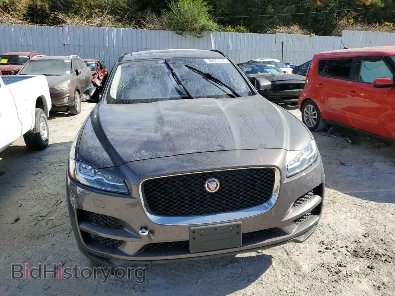 2017 JAGUAR F-PACE - VIN: SADCK2BV3HA084501 - Фото 9
