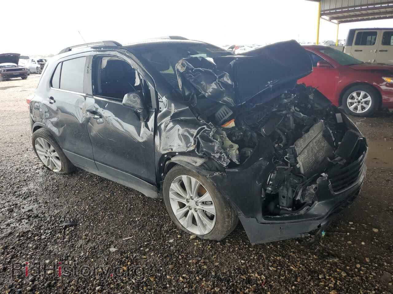 2017 CHEVROLET TRAX - VIN: 3GNCJMSB5HL176516 - Фото 4