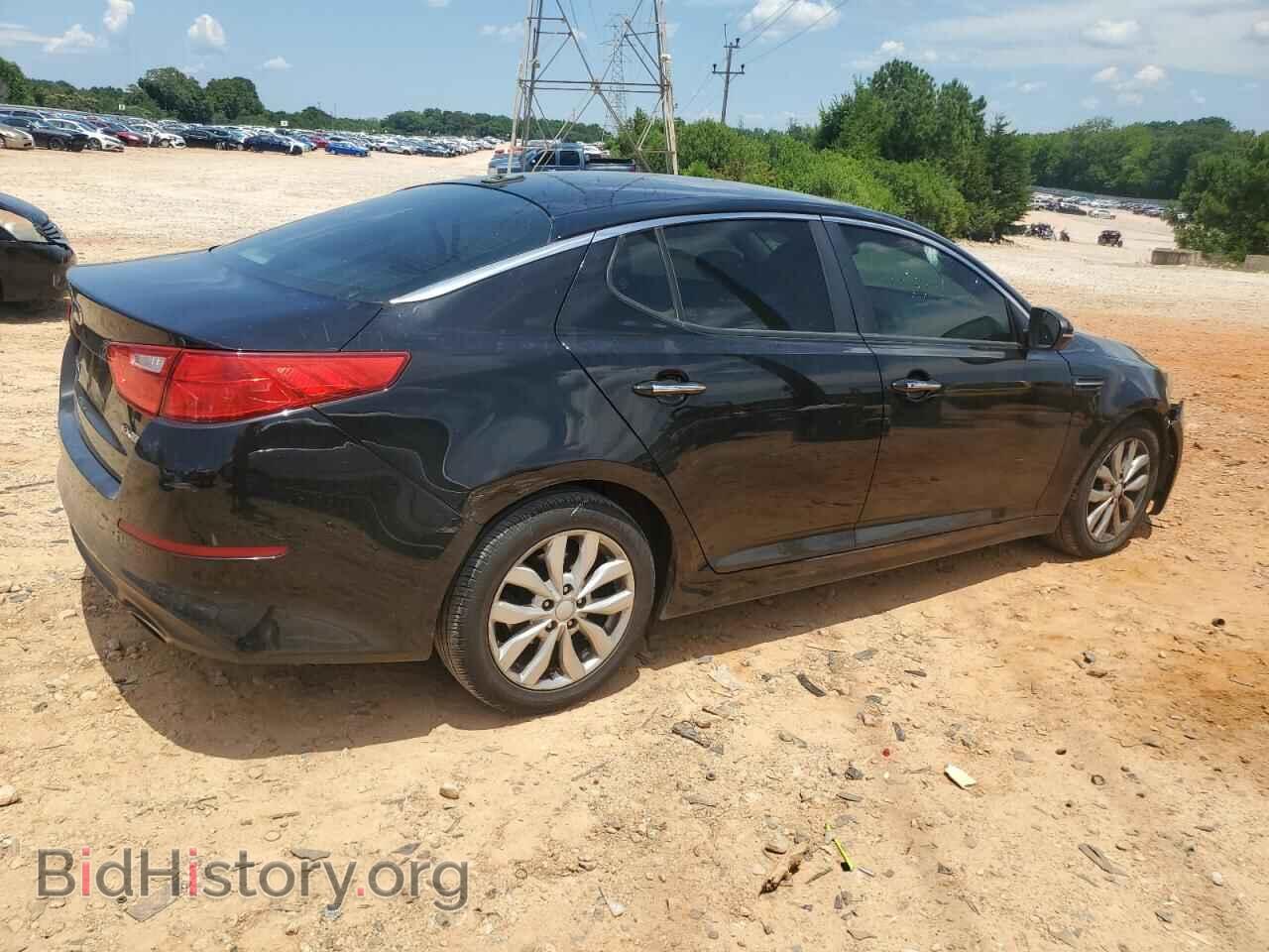 2014 KIA OPTIMA - VIN: 5XXGN4A78EG278993 - Фото 3