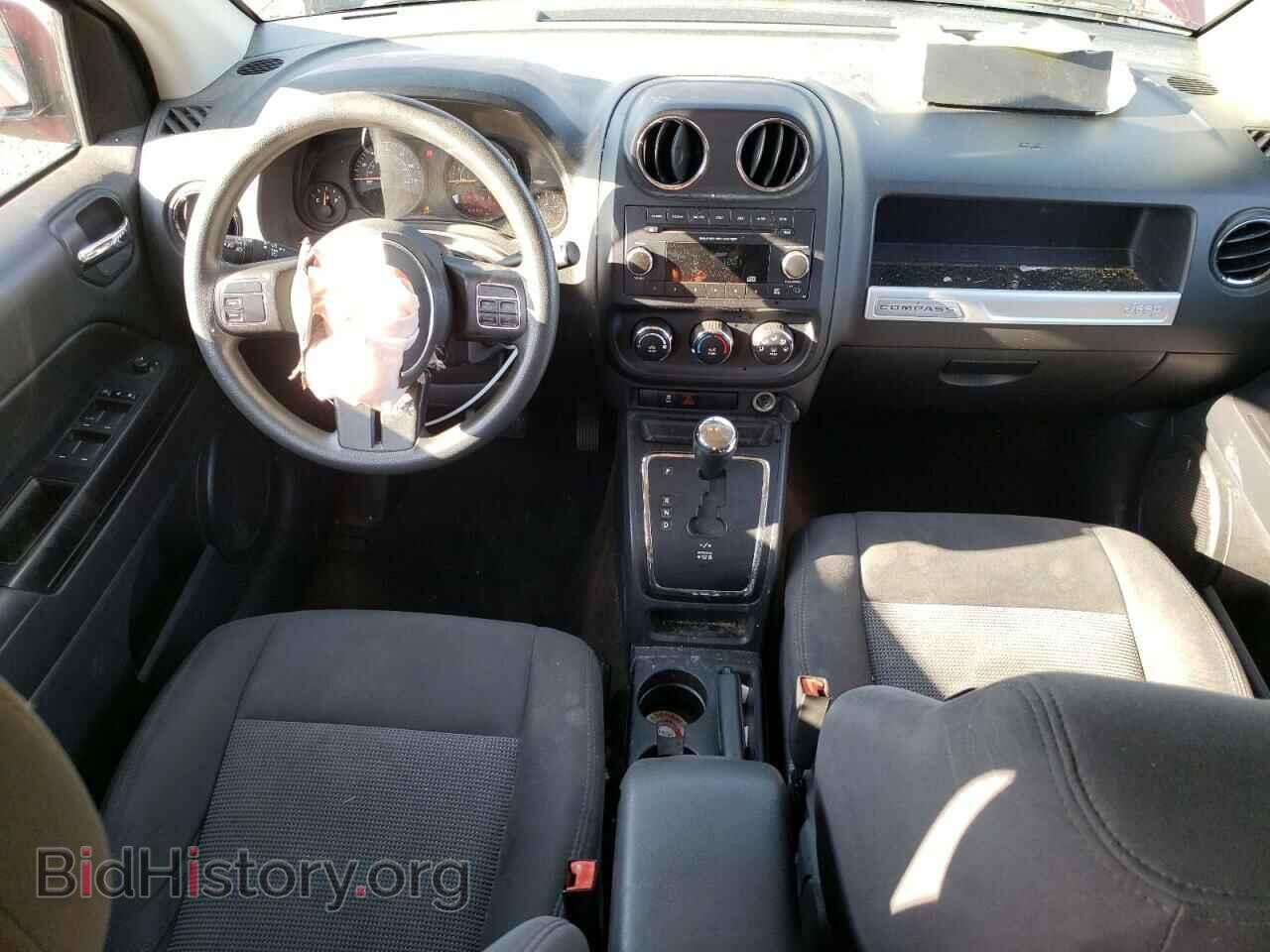 2015 JEEP COMPASS - VIN: 1C4NJCBA4FD250143 - Фото 8