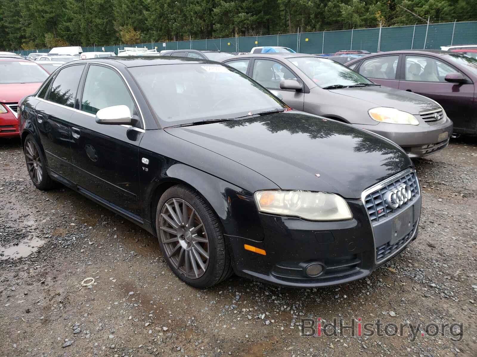 Фотография WAUGL78E96A019581 - AUDI S4/RS4 2006