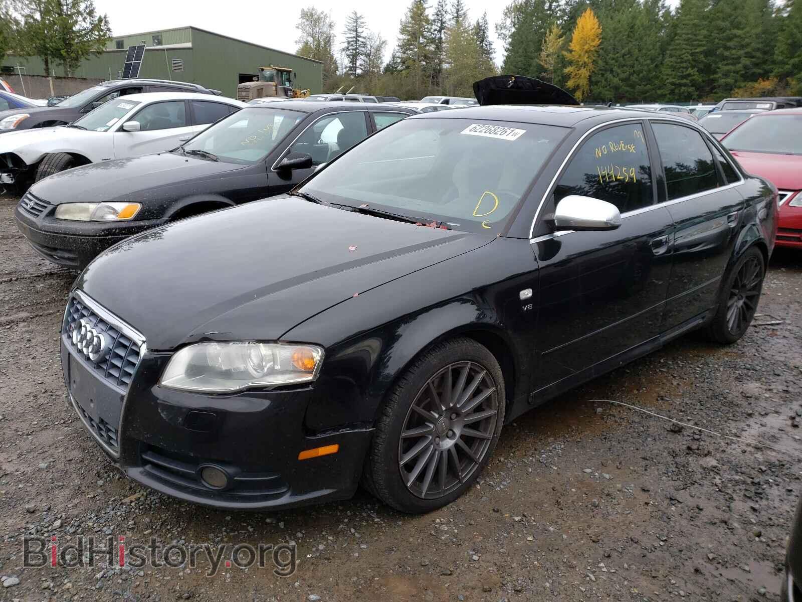 2006 AUDI S4/RS4 - VIN: WAUGL78E96A019581 - Фото 2