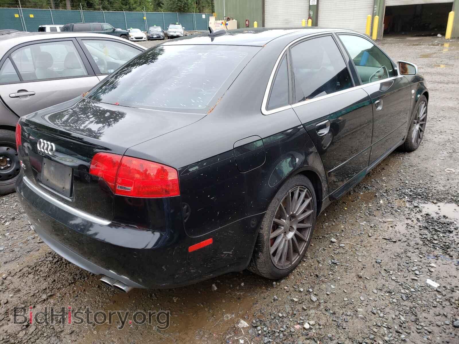 2006 AUDI S4/RS4 - VIN: WAUGL78E96A019581 - Фото 4