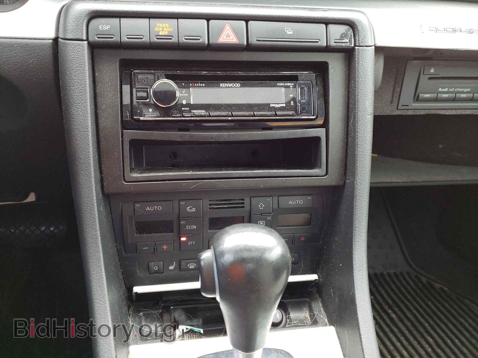 2006 AUDI S4/RS4 - VIN: WAUGL78E96A019581 - Фото 9