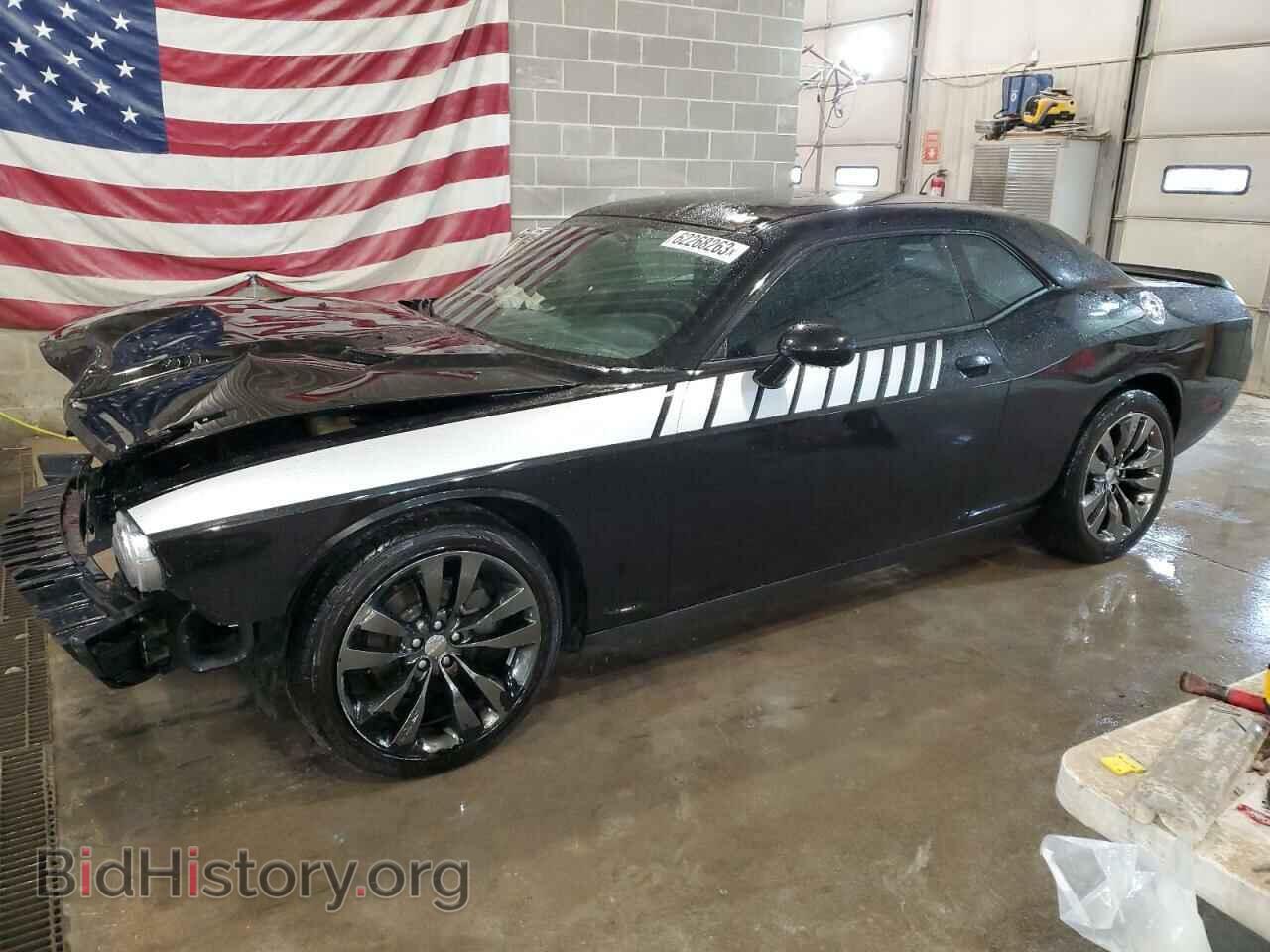 Photo 2C3CDYAG7DH648825 - DODGE CHALLENGER 2013