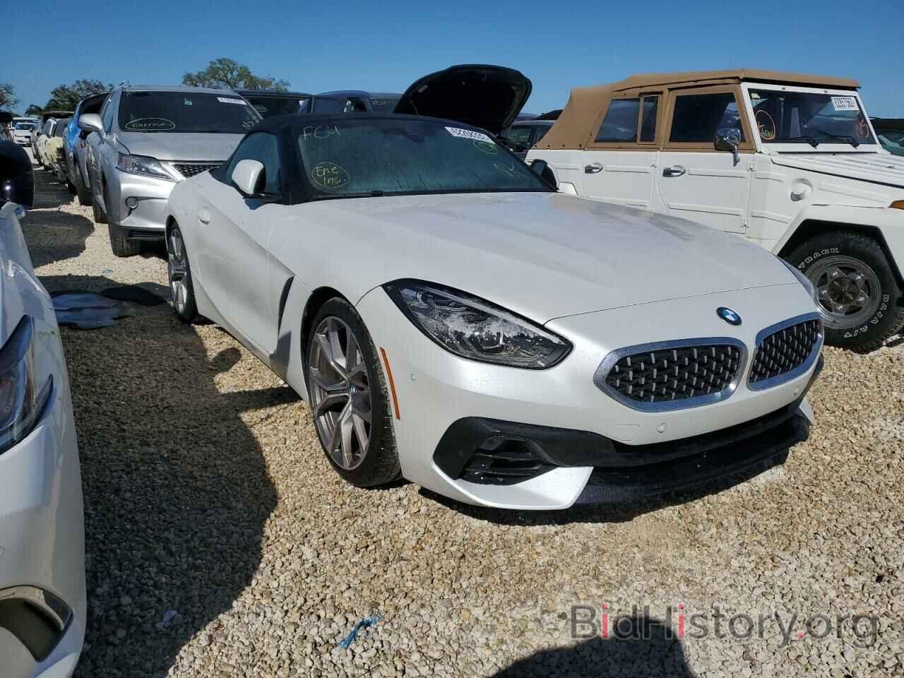 Фотография WBAHF3C01NWX41550 - BMW Z4 2022