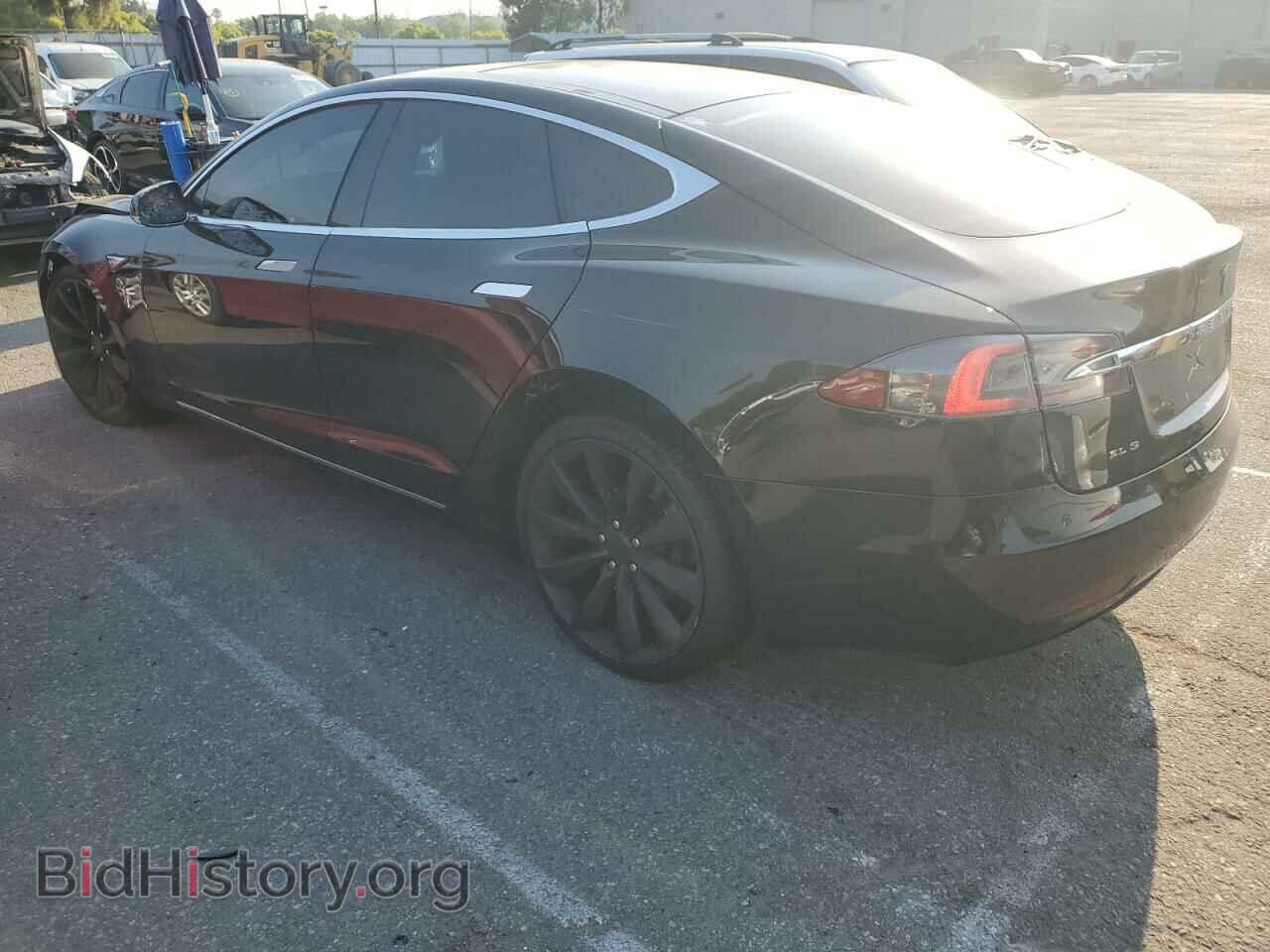 2016 TESLA MODEL S - VIN: 5YJSA1E14GF156583 - Photo 2