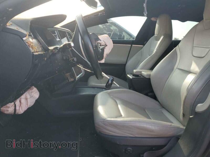 2016 Tesla MODEL S (VIN 5YJSA1E14GF156583) — photo 7 of 12