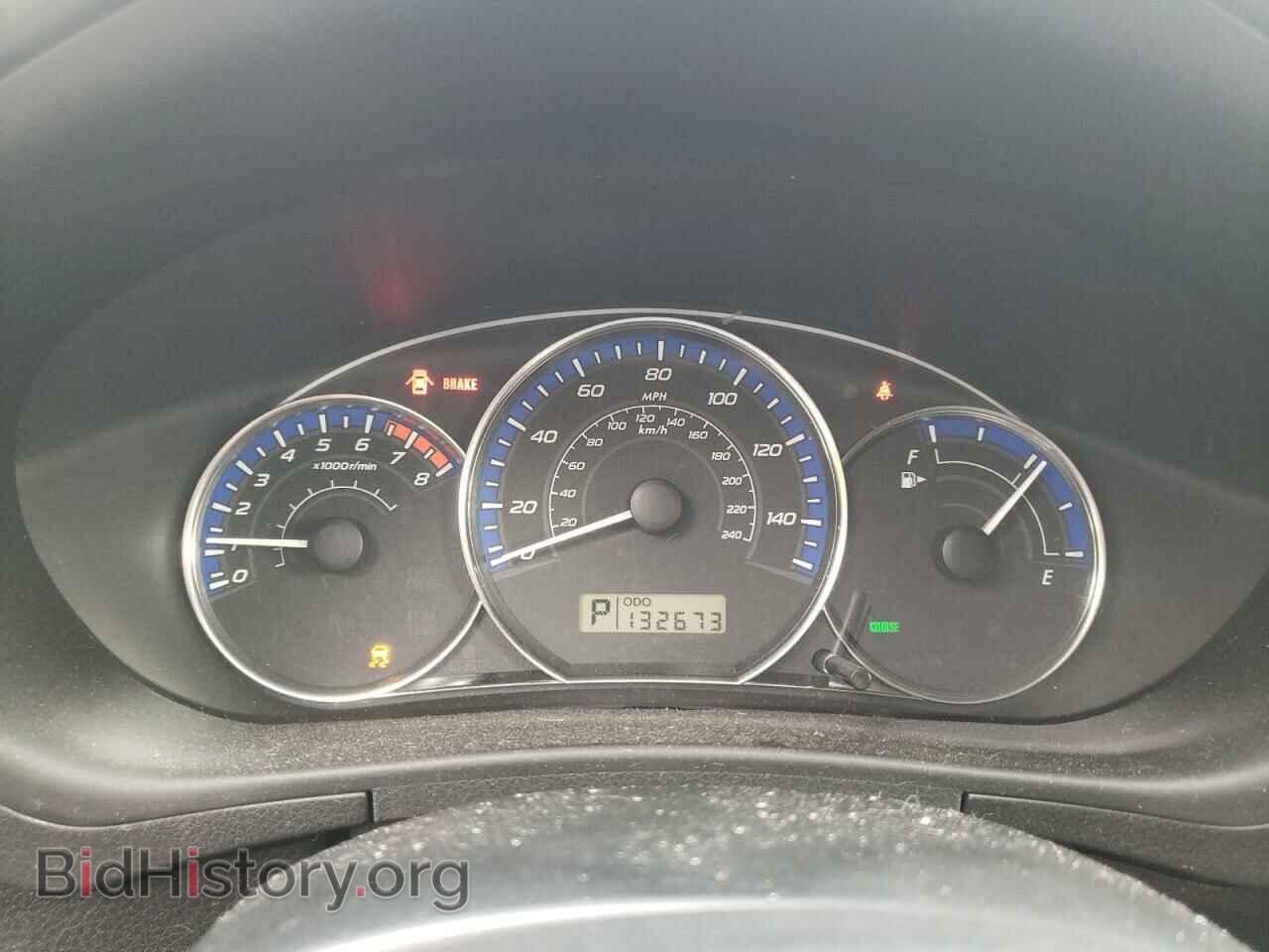 2012 SUBARU FORESTER - VIN: JF2SHBBC6CH429395 - Фото 8
