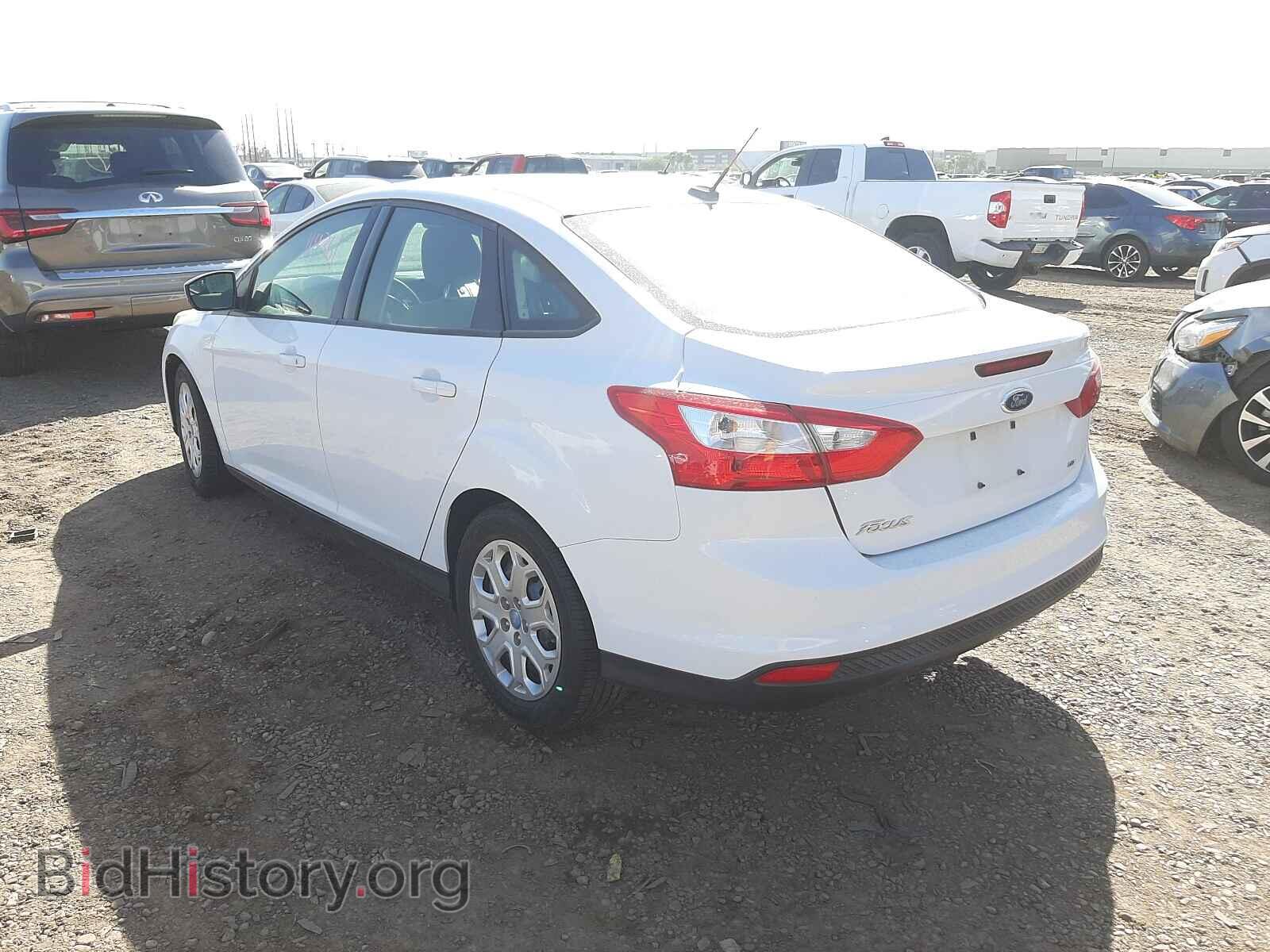 2012 FORD FOCUS - VIN: 1FAHP3F27CL132187 - Фото 3