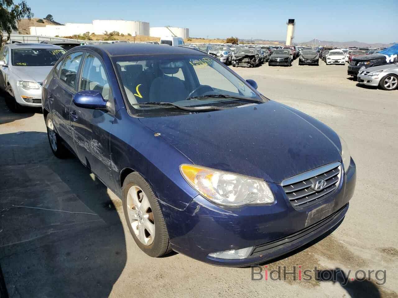 Photo KMHDU46D18U300167 - HYUNDAI ELANTRA 2008