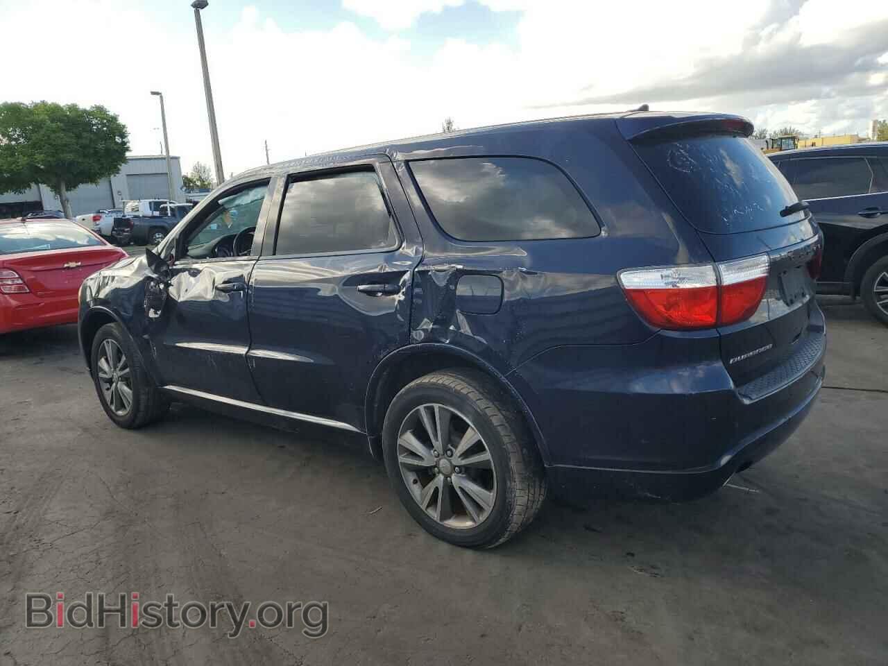 2013 DODGE DURANGO - VIN: 1C4RDHAG6DC659761 - Photo 2