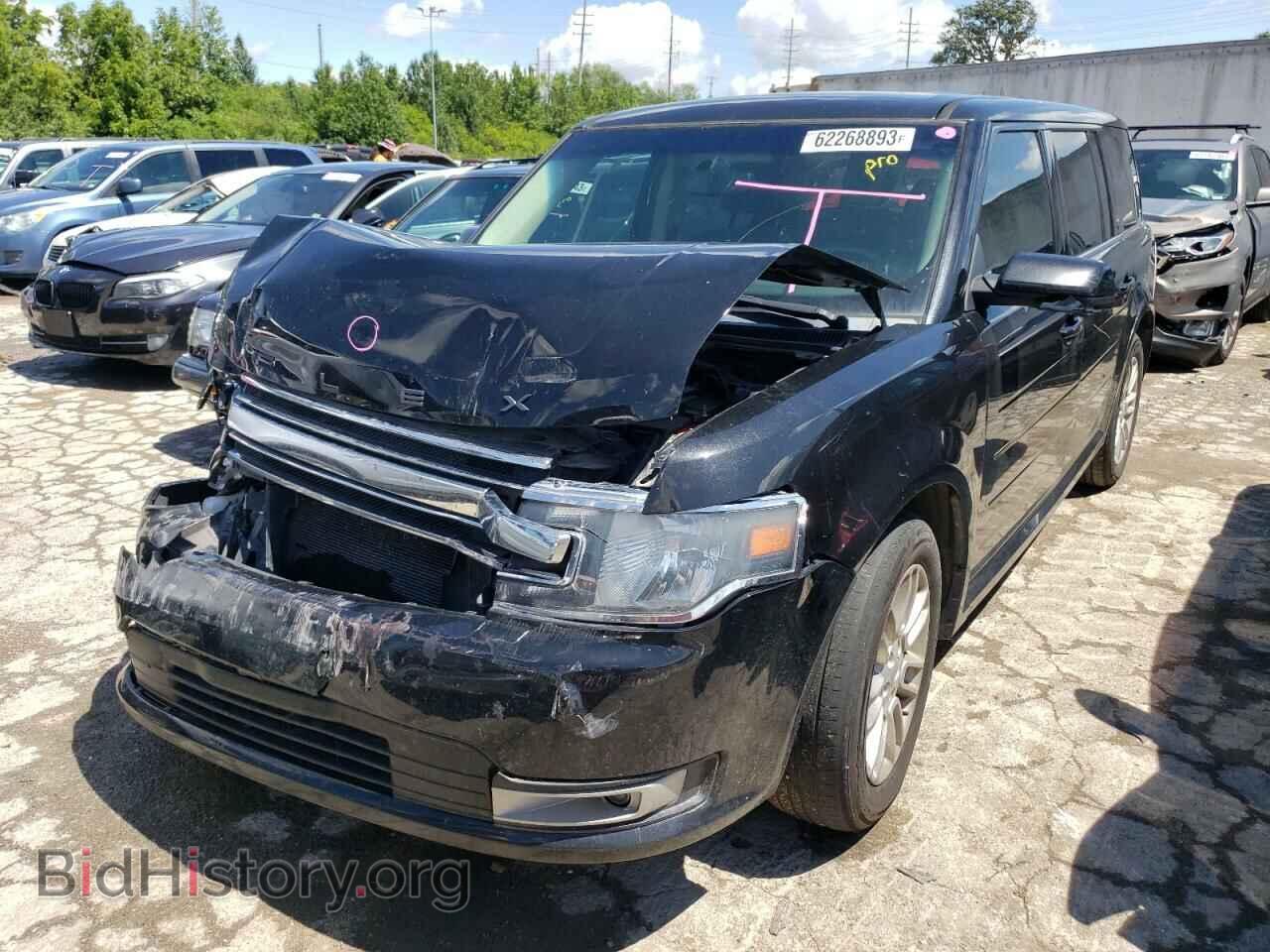Photo 2FMGK5C84EBD27722 - FORD FLEX 2014