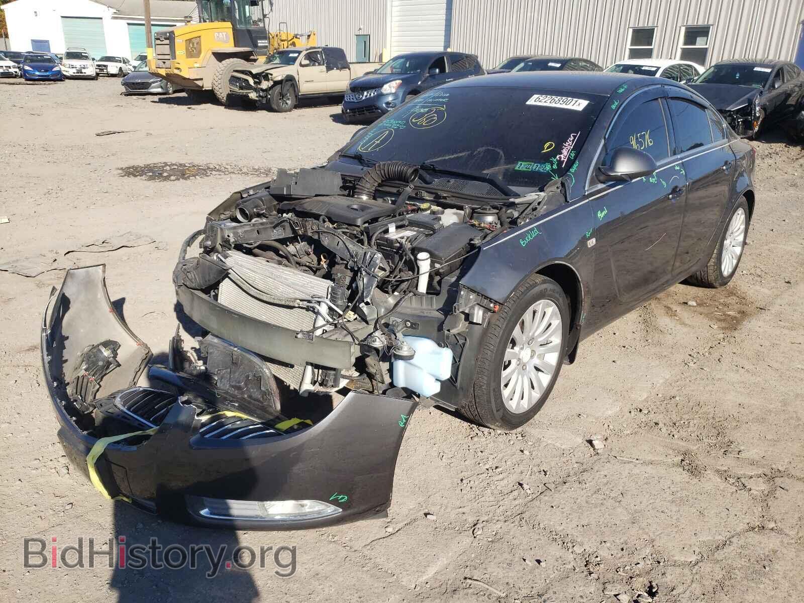 2011 BUICK REGAL - VIN: W04GN5EC4B1108385 - Фото 2