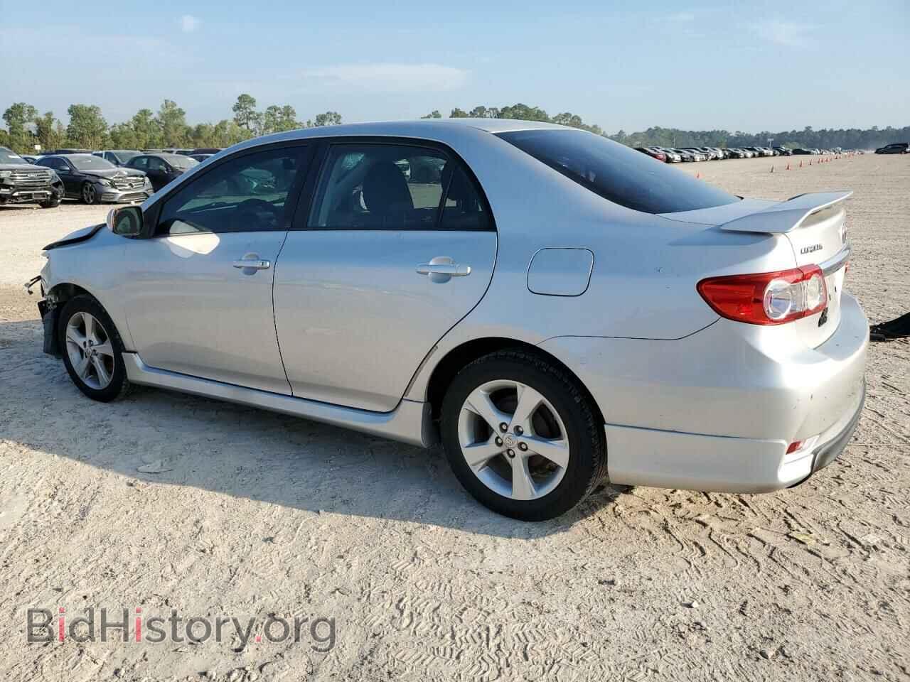 2011 TOYOTA COROLLA - VIN: 2T1BU4EE6BC701286 - Фото 2