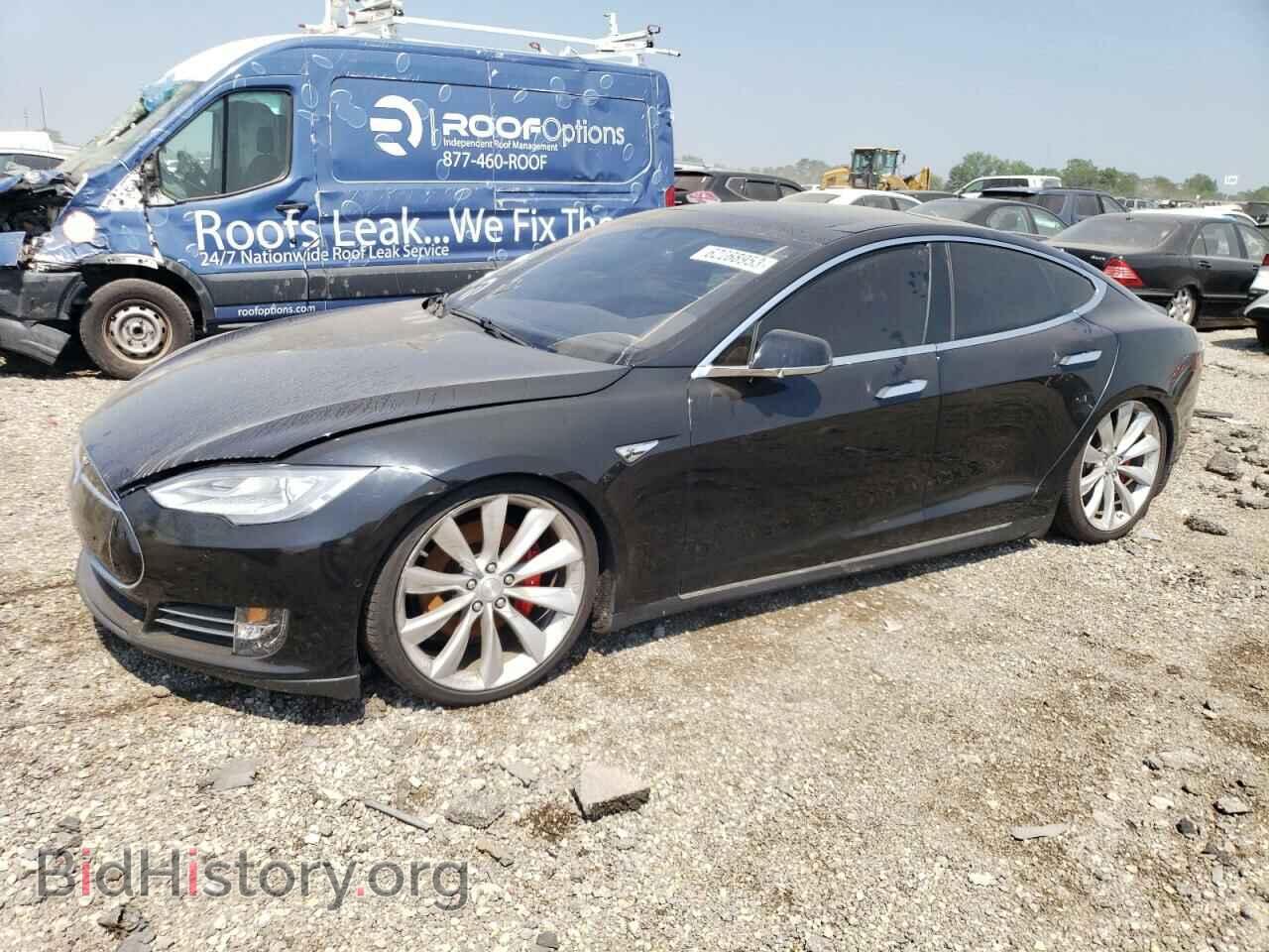 Photo 5YJSA1H23EFP62720 - TESLA MODEL S 2014
