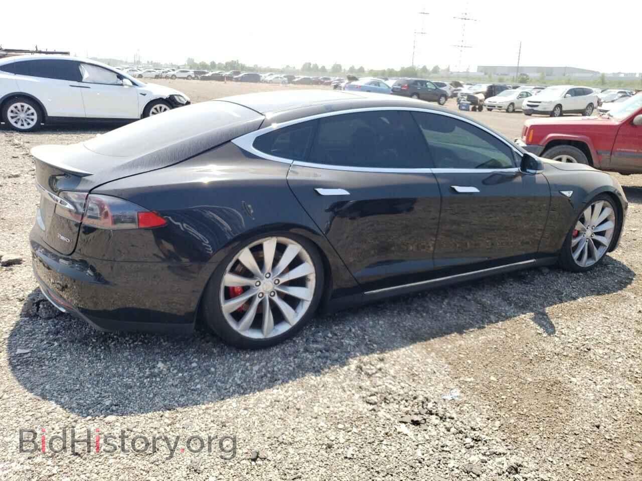 2014 TESLA MODEL S - VIN: 5YJSA1H23EFP62720 - Photo 3