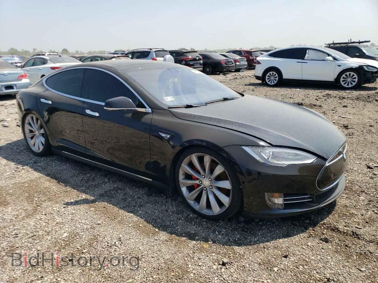 2014 TESLA MODEL S - VIN: 5YJSA1H23EFP62720 - Photo 4