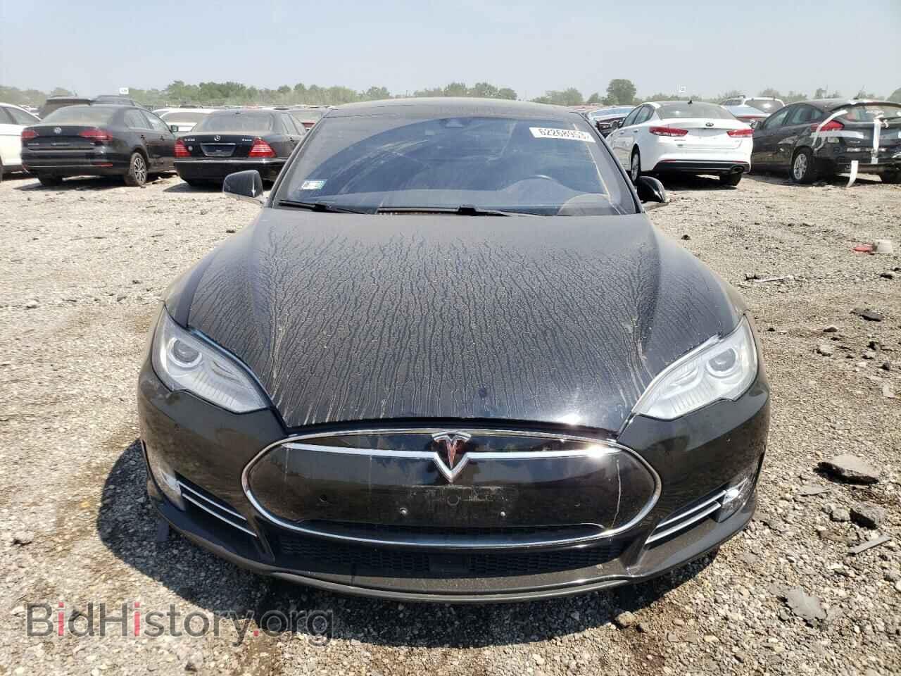 2014 TESLA MODEL S - VIN: 5YJSA1H23EFP62720 - Photo 5