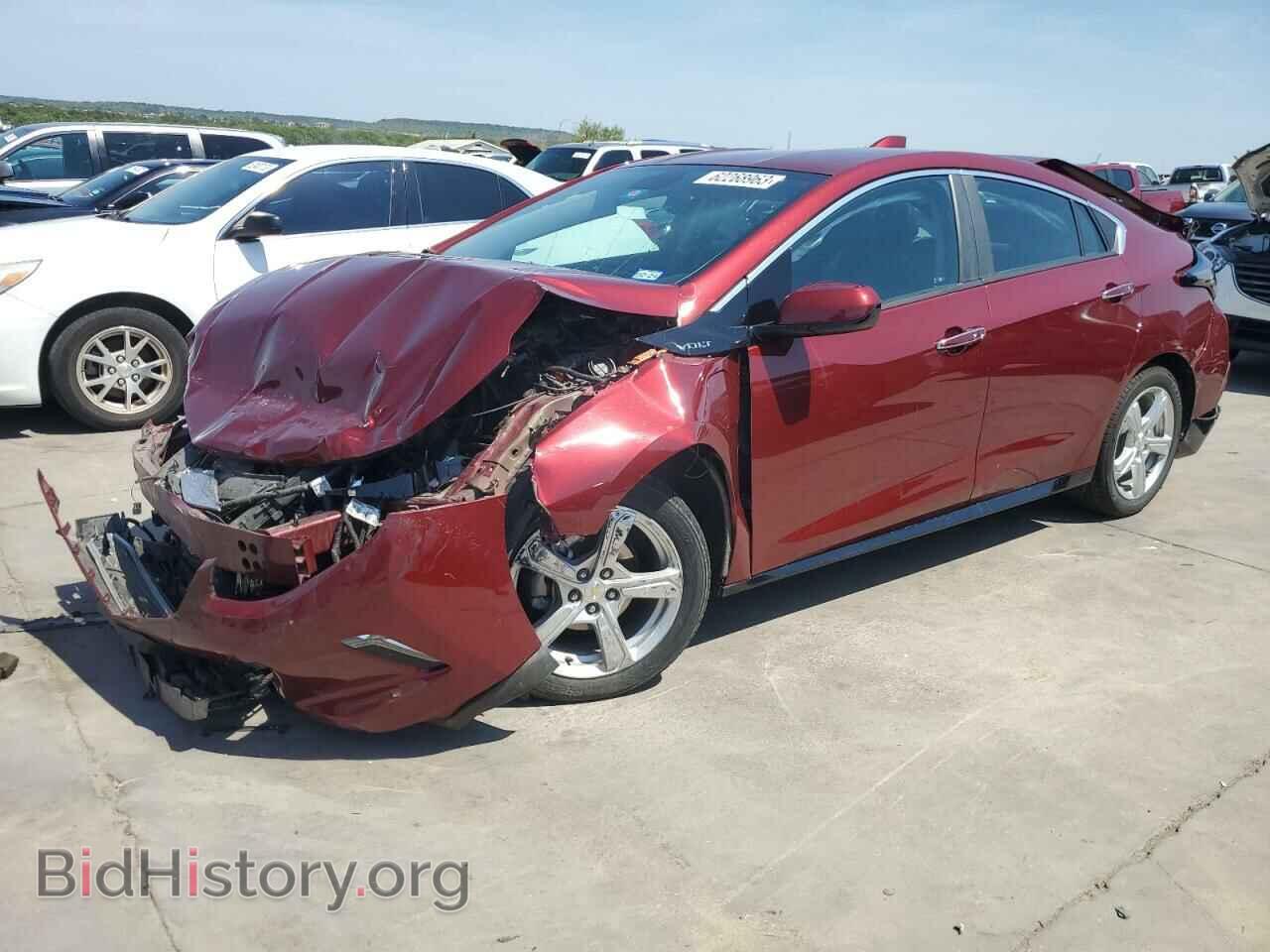 Фотография 1G1RC6S55HU133621 - CHEVROLET VOLT 2017