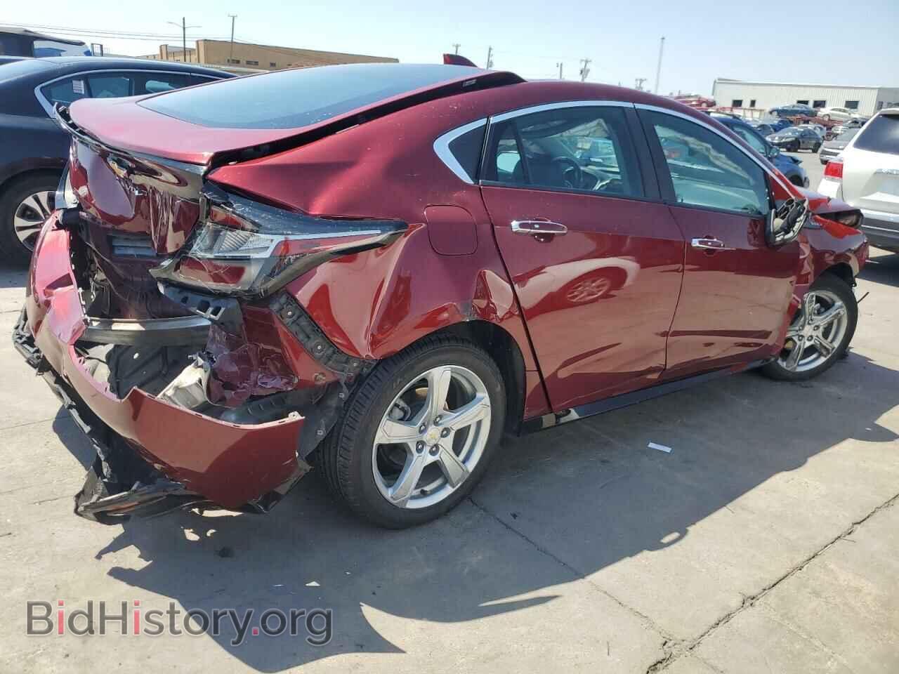2017 CHEVROLET VOLT - VIN: 1G1RC6S55HU133621 - Фото 3