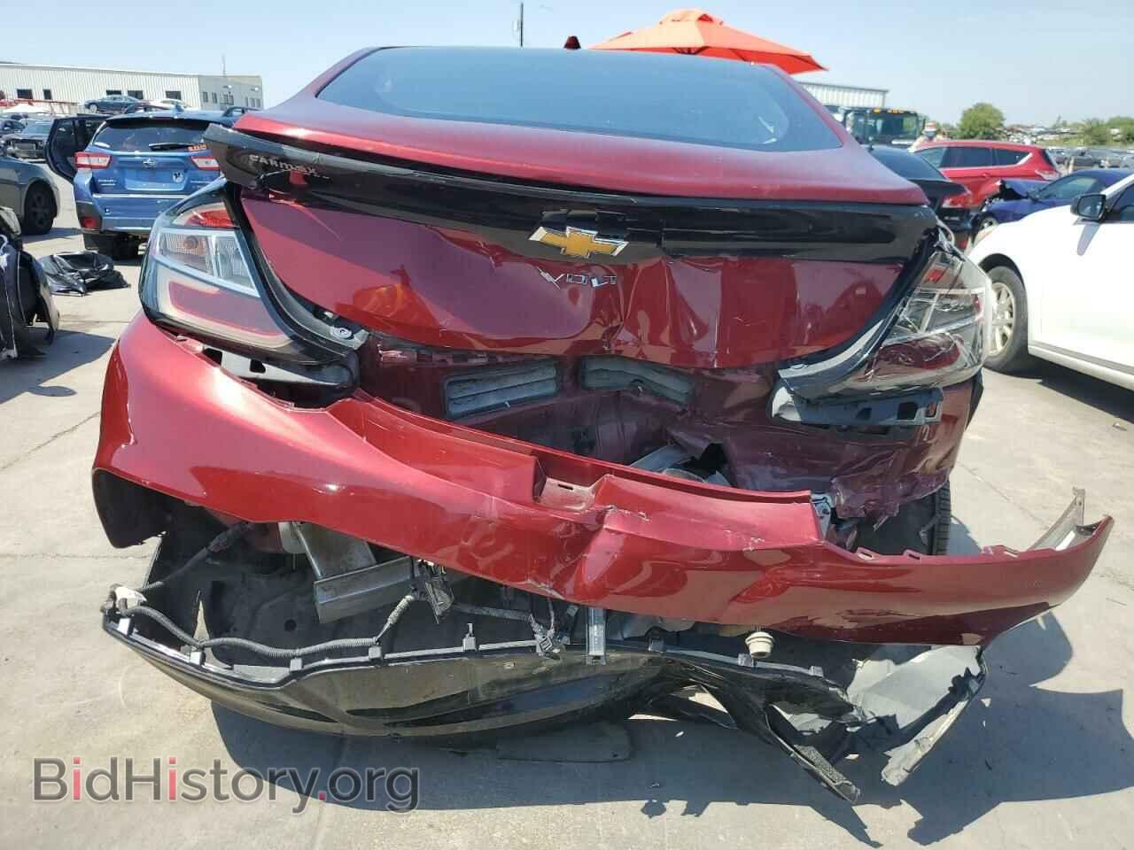 2017 CHEVROLET VOLT - VIN: 1G1RC6S55HU133621 - Фото 6