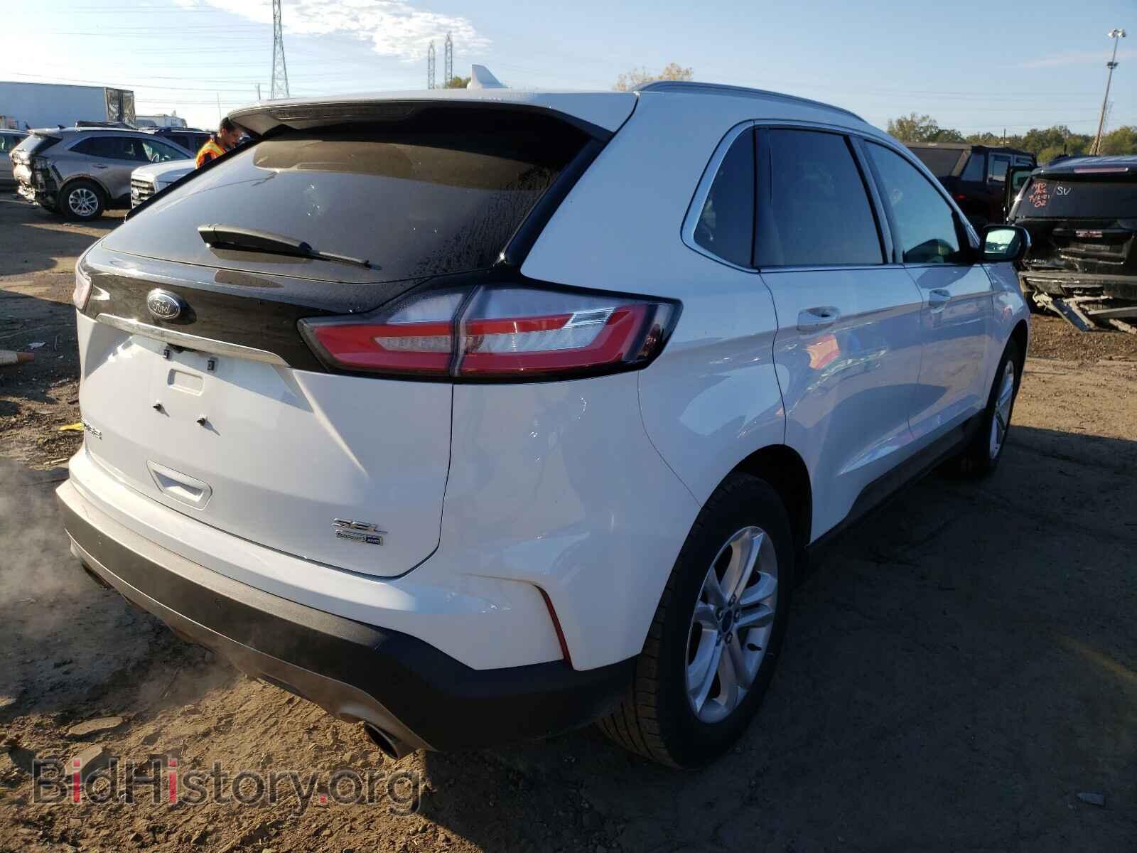 2020 FORD EDGE - VIN: 2FMPK4J9XLBA71444 - Фото 4