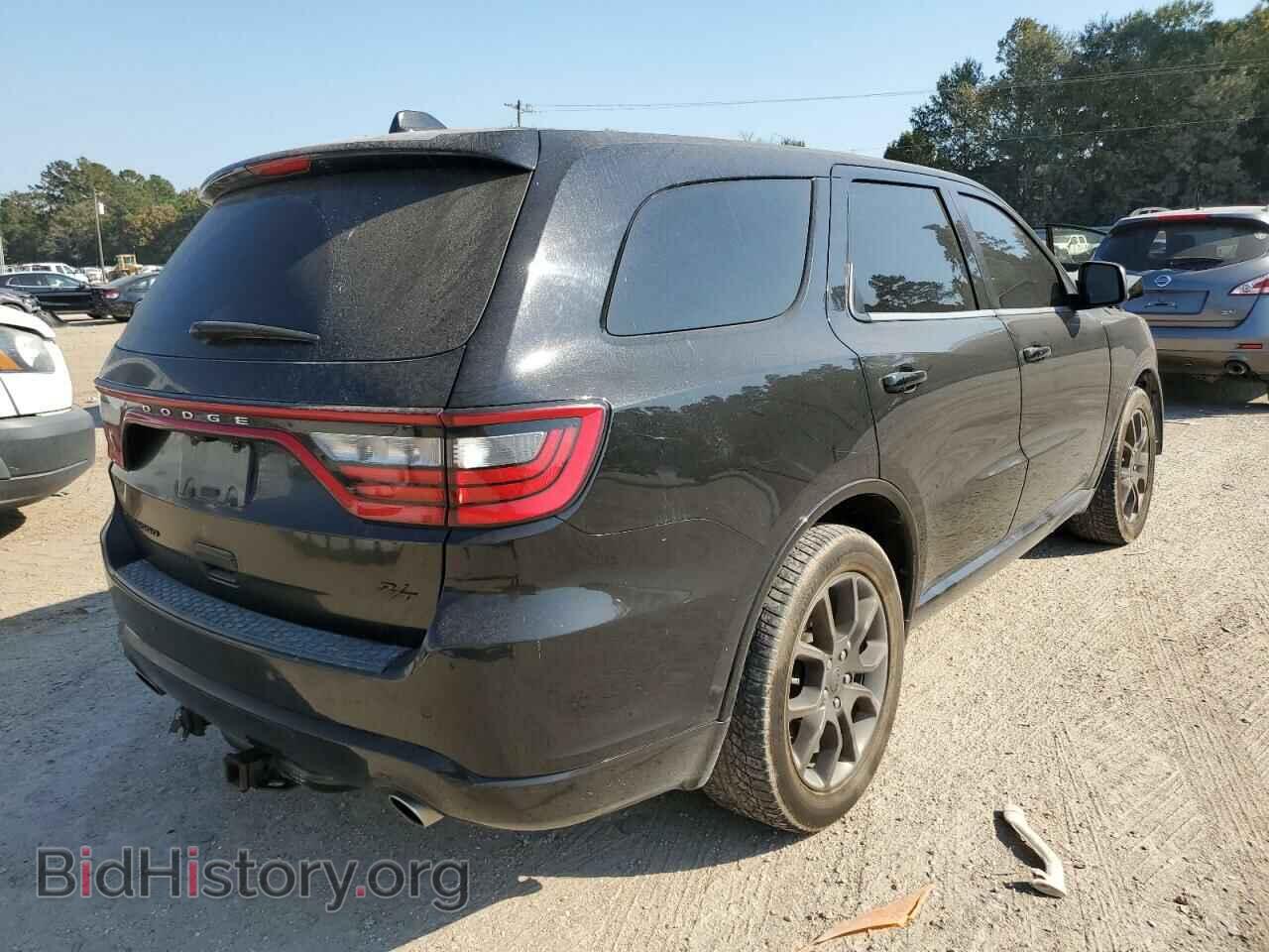 2017 DODGE DURANGO - VIN: 1C4SDHCT1HC636471 - Фото 4