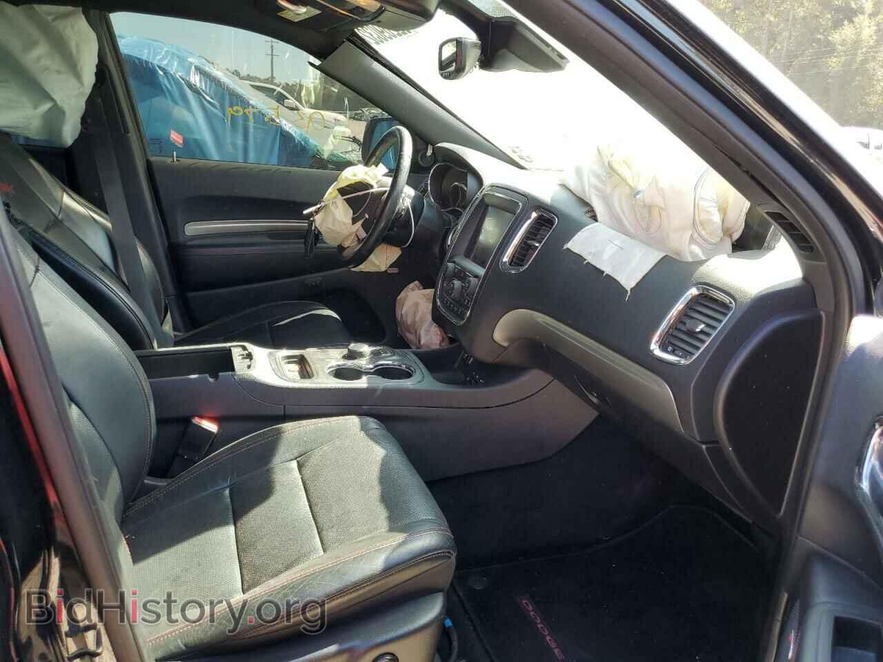 2017 DODGE DURANGO - VIN: 1C4SDHCT1HC636471 - Фото 5