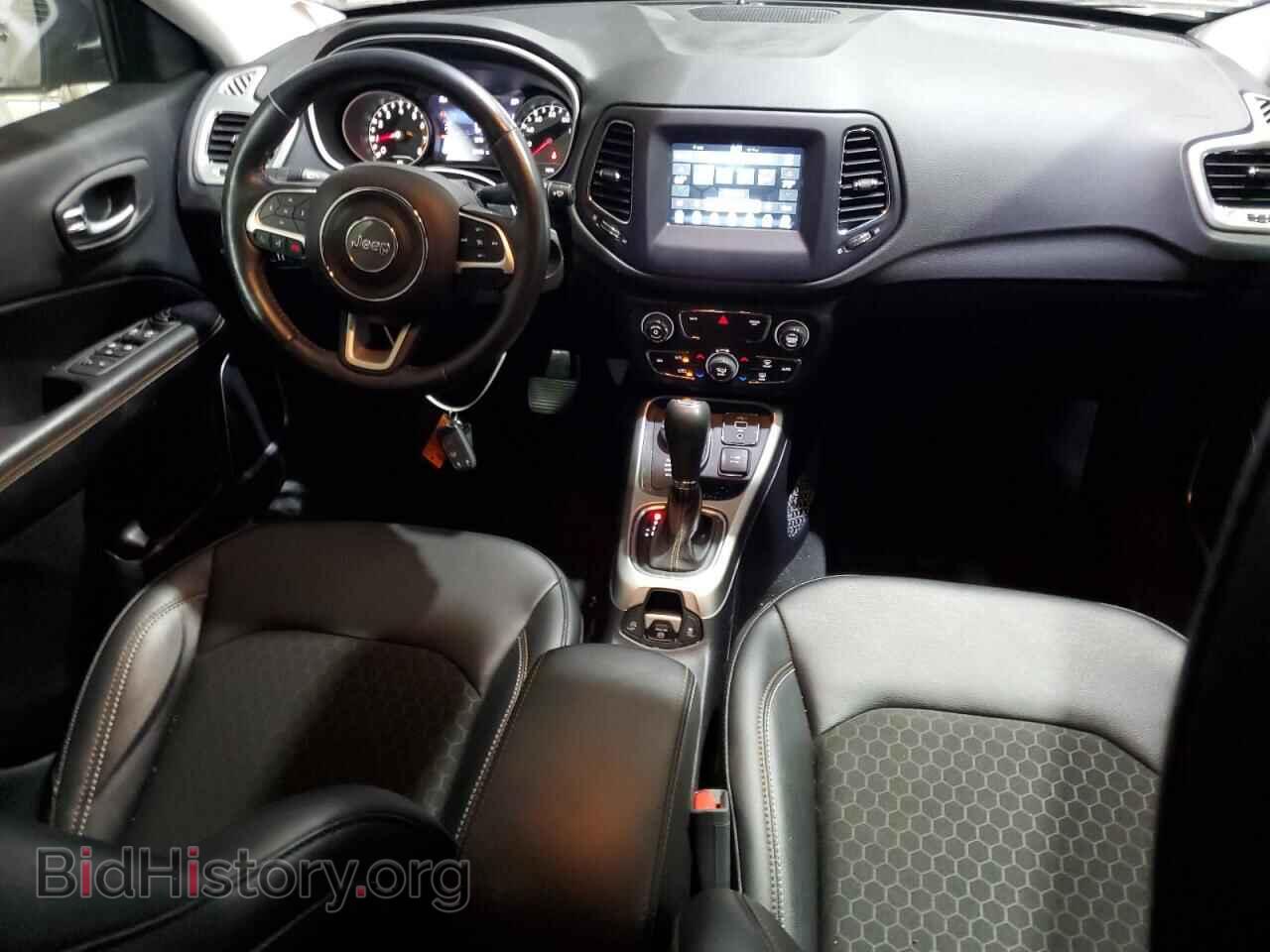 2021 JEEP COMPASS - VIN: 3C4NJDBB4MT562887 - Фото 8