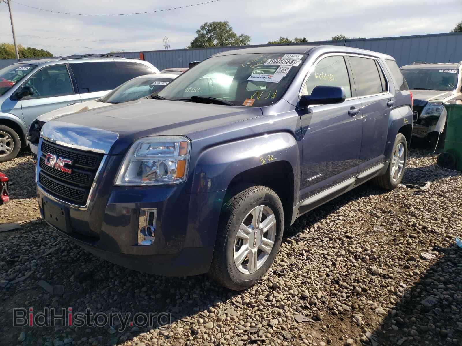 2014 GMC TERRAIN - VIN: 2GKALMEK0E6146513 - Photo 2