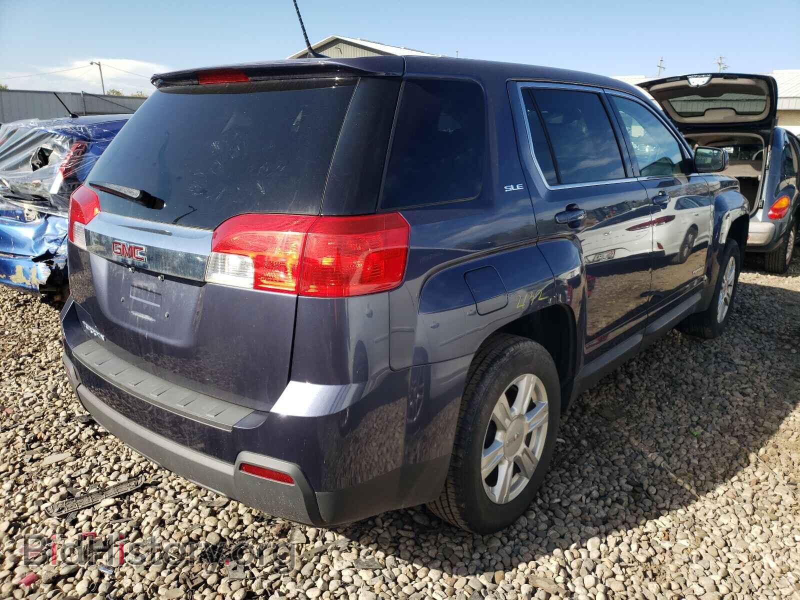 2014 GMC TERRAIN - VIN: 2GKALMEK0E6146513 - Photo 4