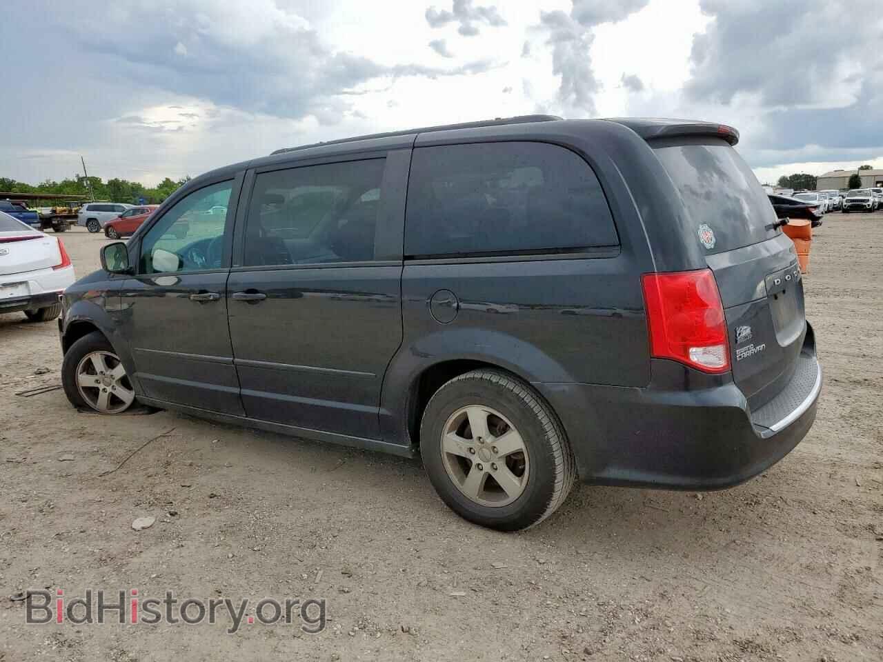 2013 DODGE CARAVAN - VIN: 2C4RDGCG0DR636054 - Фото 2