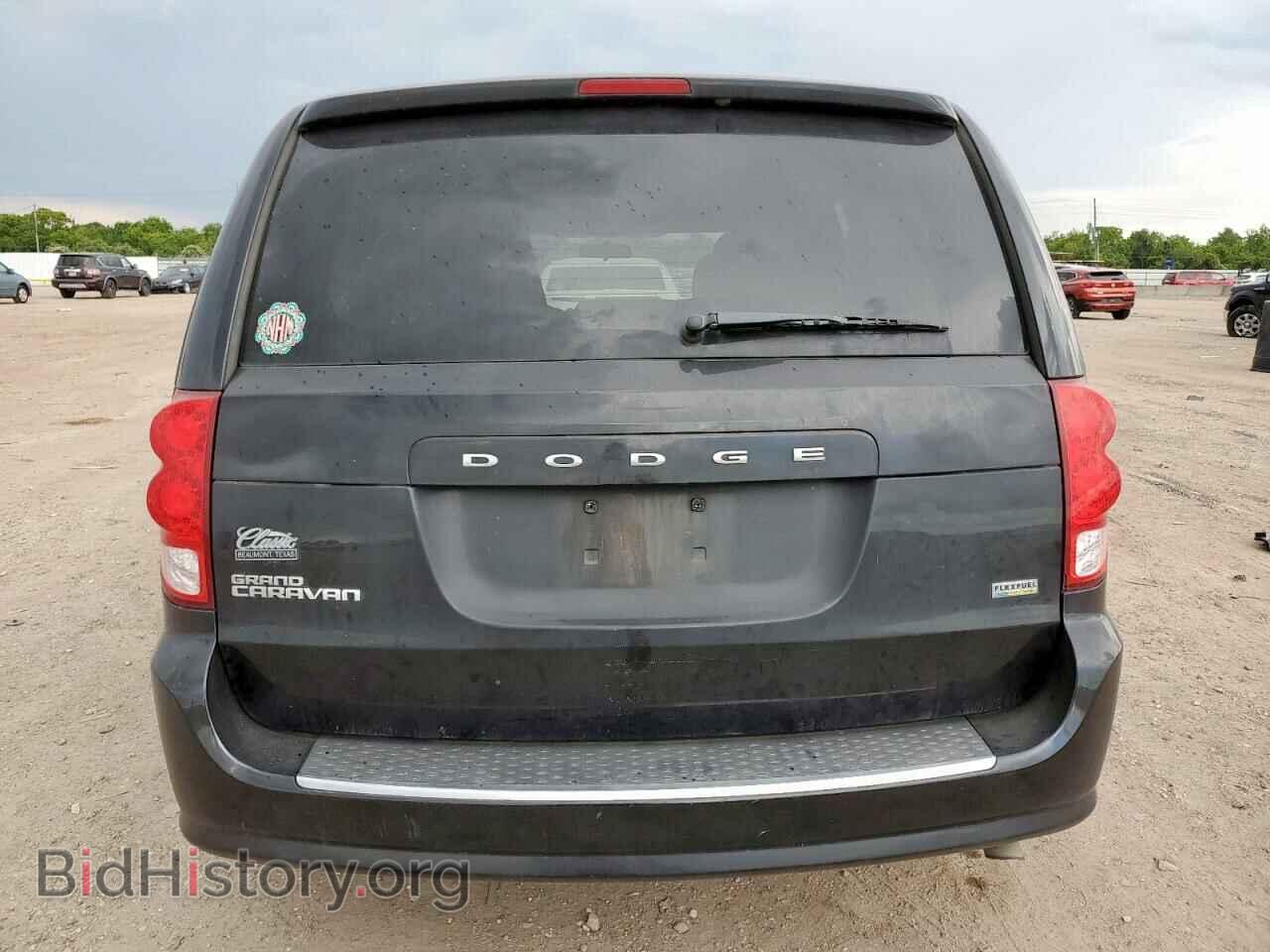 2013 DODGE CARAVAN - VIN: 2C4RDGCG0DR636054 - Фото 6