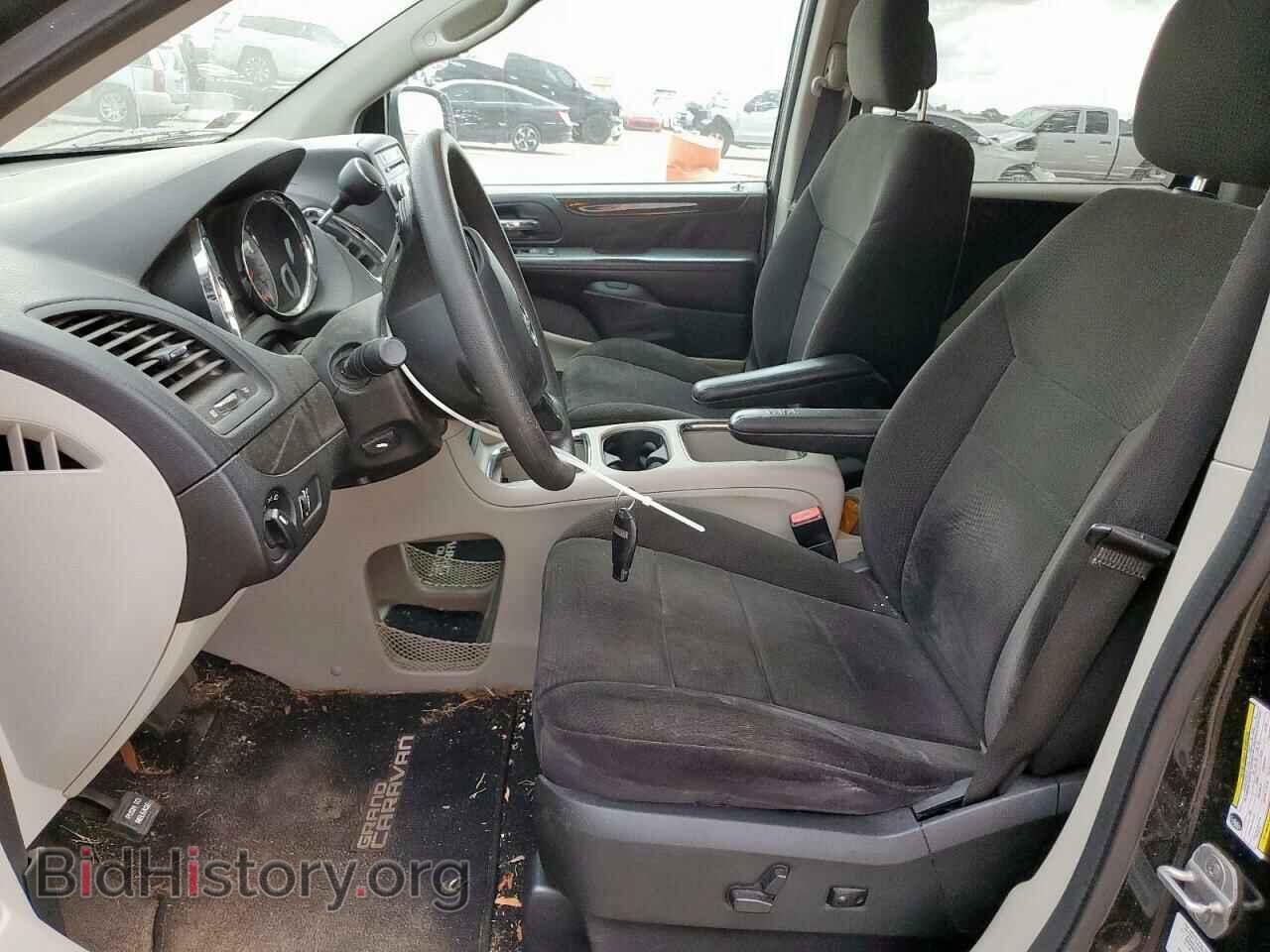 2013 DODGE CARAVAN - VIN: 2C4RDGCG0DR636054 - Фото 7