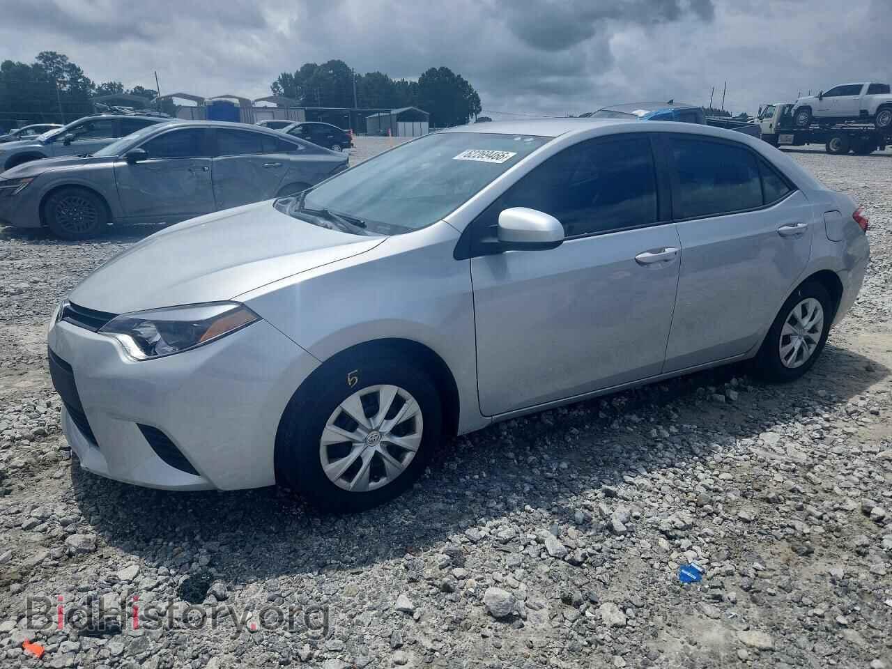 Фотография 2T1BURHEXFC238146 - TOYOTA COROLLA 2015