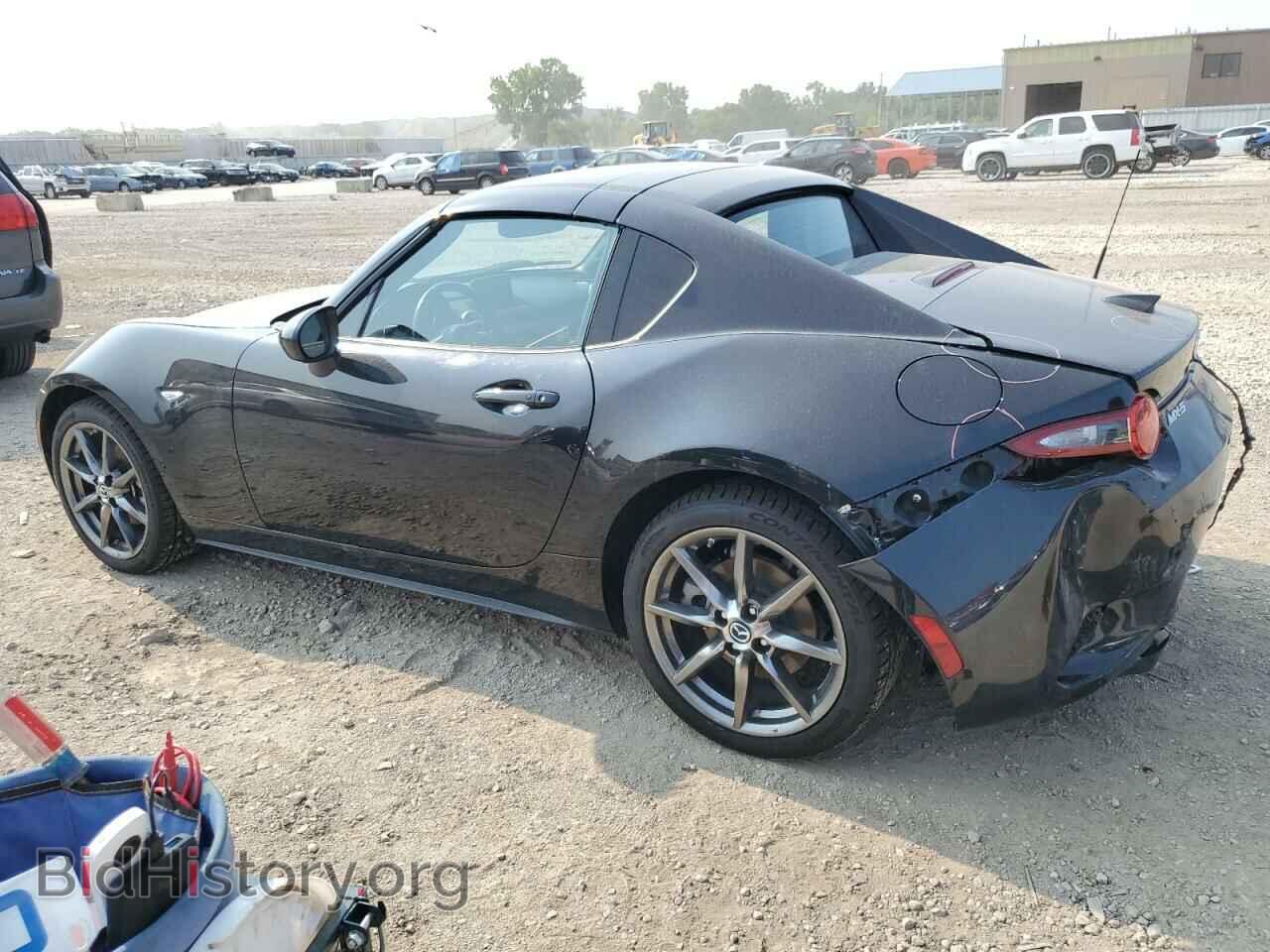 2018 MAZDA MX5 - VIN: JM1NDAM76J0202432 - Фото 2