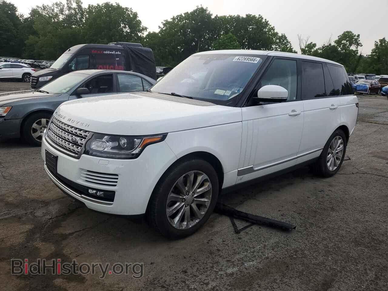 Photo SALGS2FK7HA324106 - LAND ROVER RANGEROVER 2017
