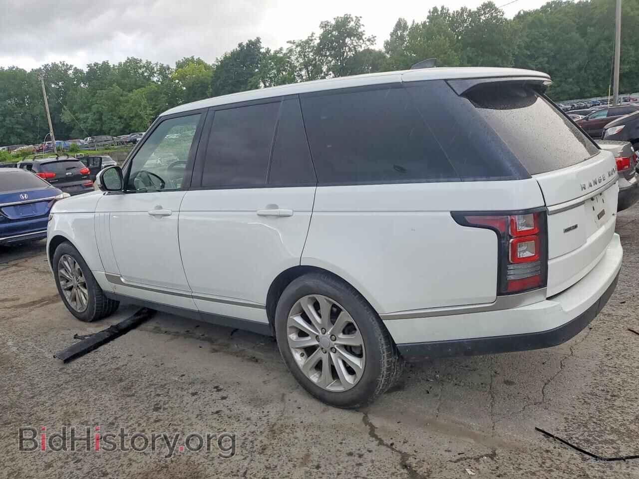 2017 LAND ROVER RANGEROVER - VIN: SALGS2FK7HA324106 - Фото 2