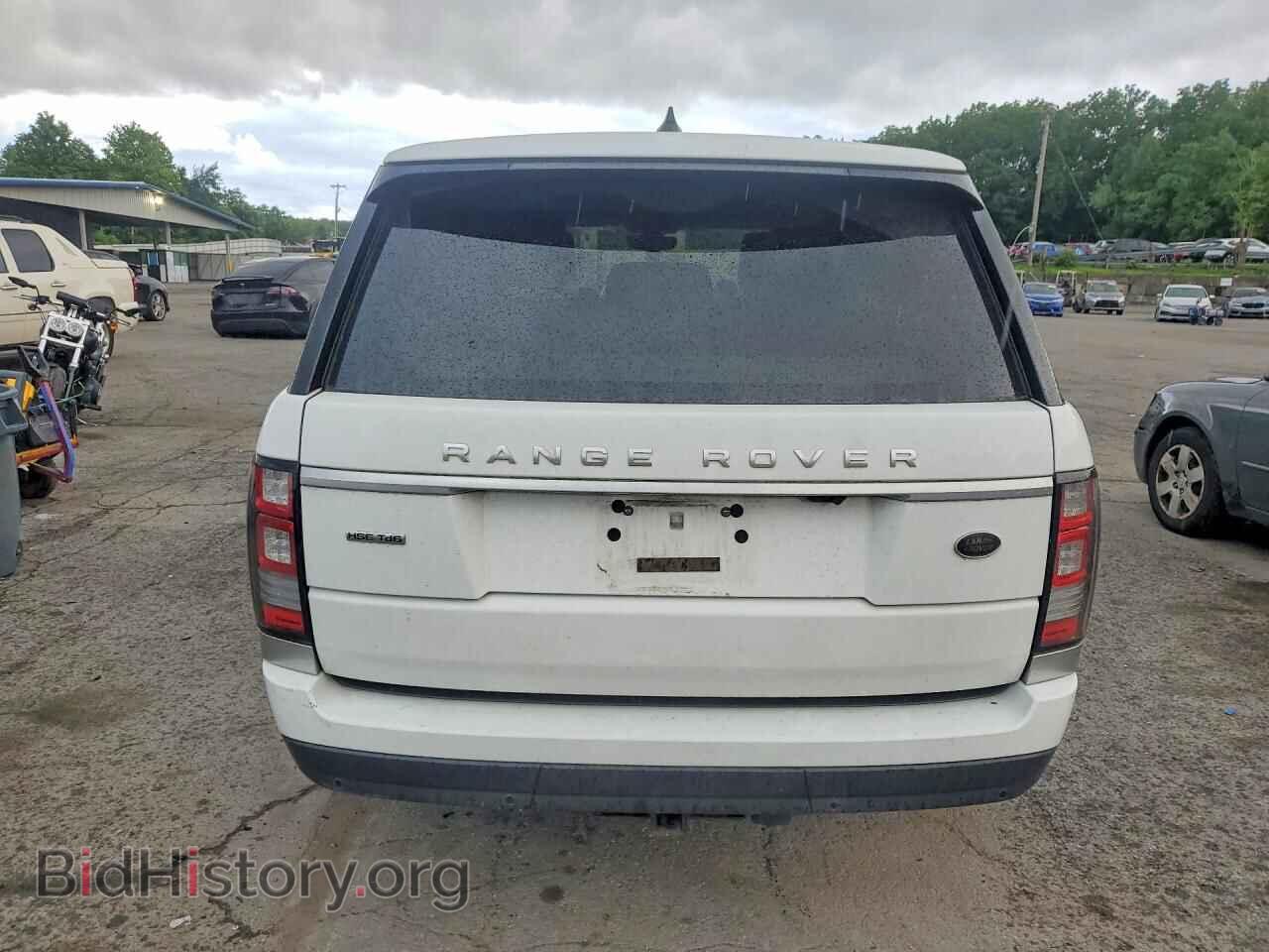 2017 LAND ROVER RANGEROVER - VIN: SALGS2FK7HA324106 - Фото 6