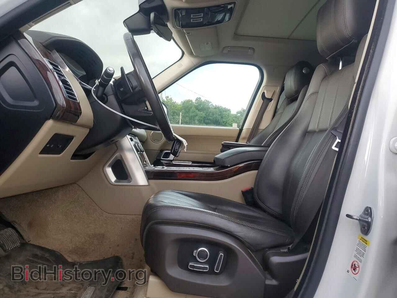 2017 LAND ROVER RANGEROVER - VIN: SALGS2FK7HA324106 - Фото 7
