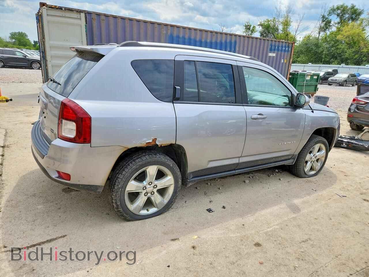 2014 JEEP COMPASS - VIN: 1C4NJDEB5ED762213 - Фото 3