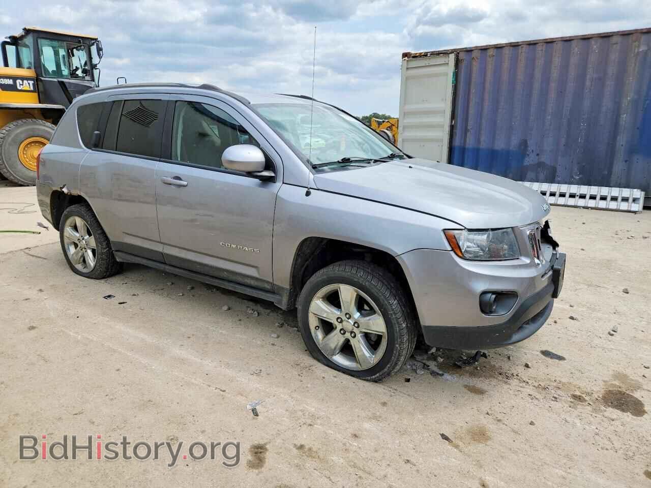 2014 JEEP COMPASS - VIN: 1C4NJDEB5ED762213 - Фото 4