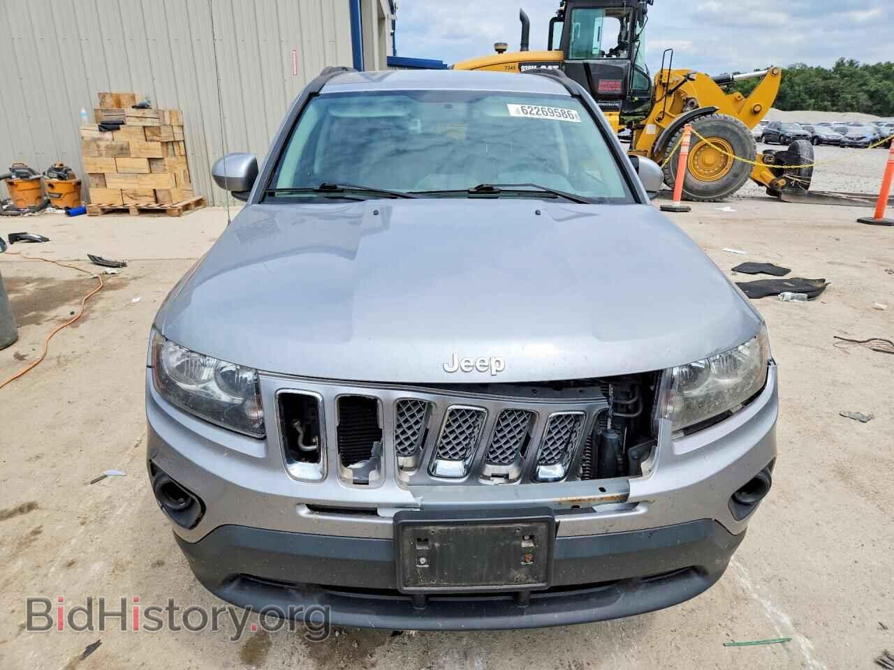 2014 JEEP COMPASS - VIN: 1C4NJDEB5ED762213 - Фото 5